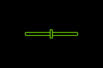 Native range slider with a flashy design