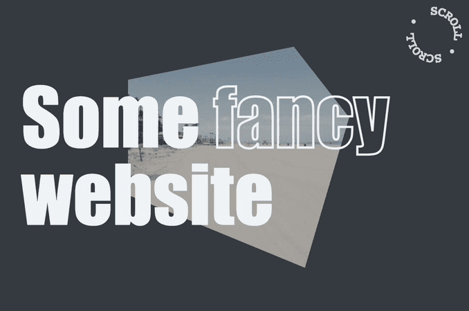 26 Creative CSS Scroll Effect Design Examples to Get Inspired (with ...