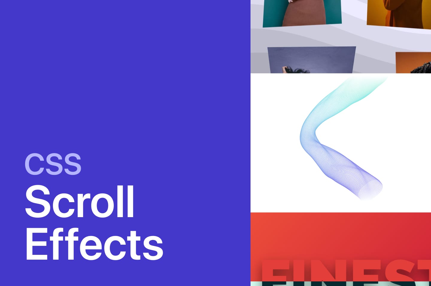 CSS Scroll Effect Design Examples