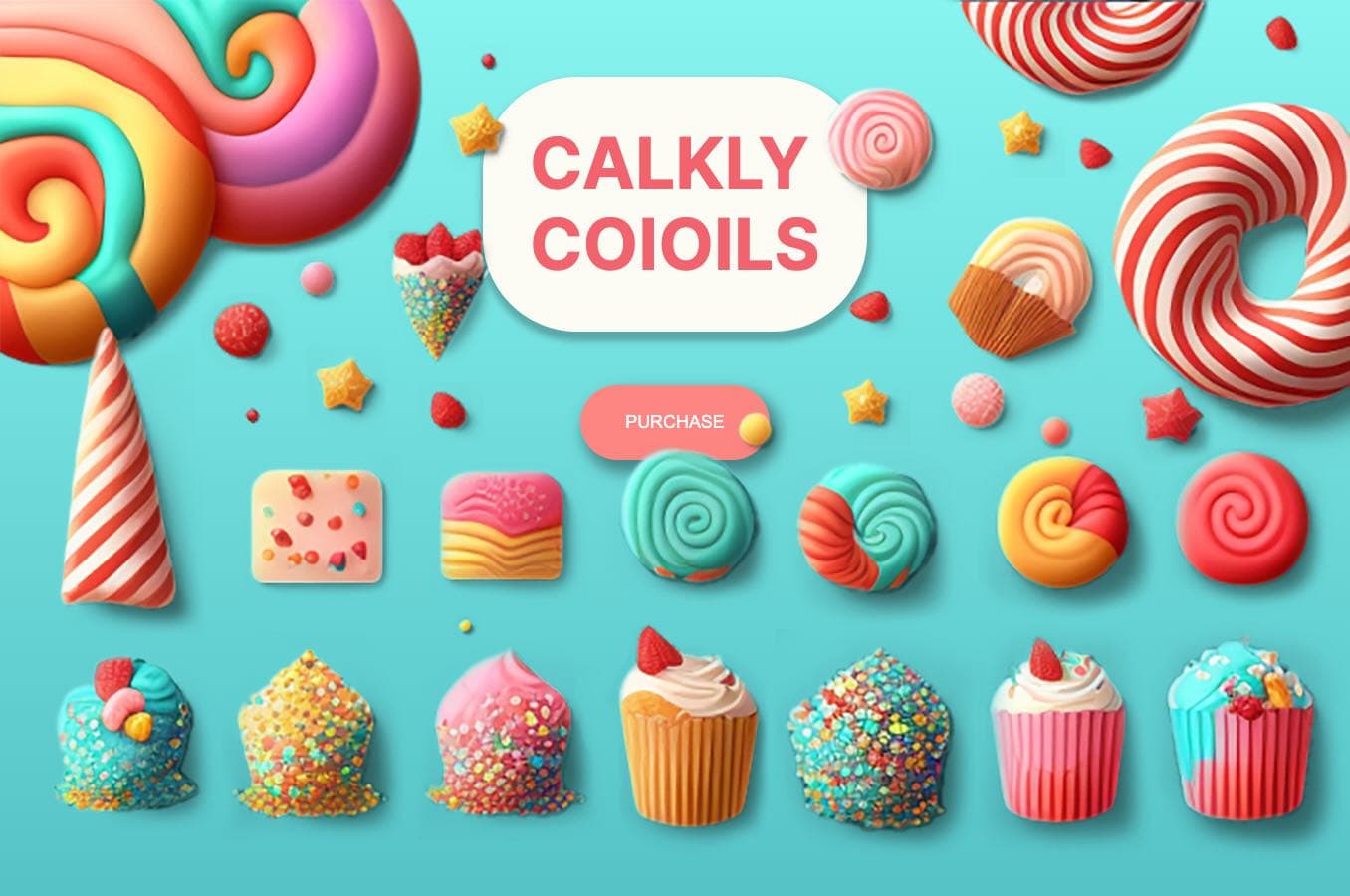 Pastries scroll animation code fragment