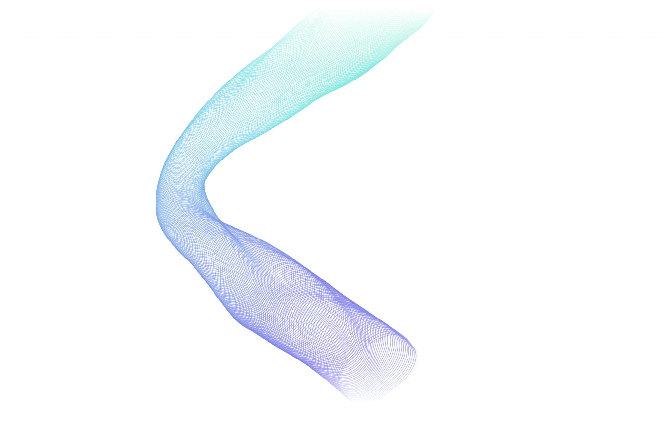 Scrolling rainbow CodePen