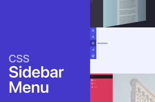CSS sidebar menu