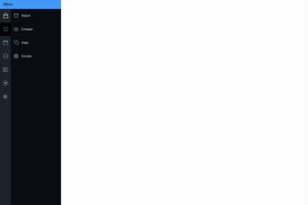 Pure CSS fly-in sidebar menu