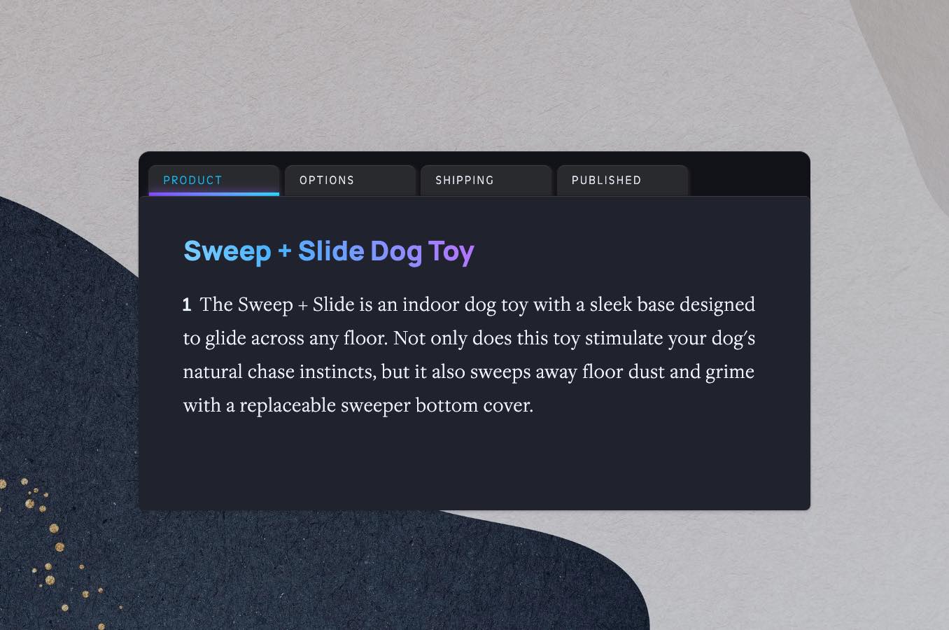Responsive CSS tabs piece of code