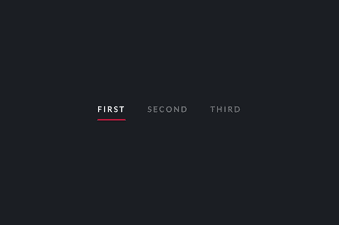 Fluid tab CodePen