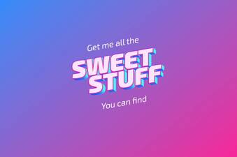 3D sweet text piece of code