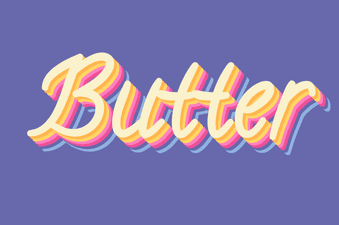 Butter Effect CodePen