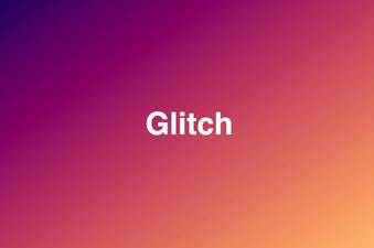 Cascading CSS text effects code fragment