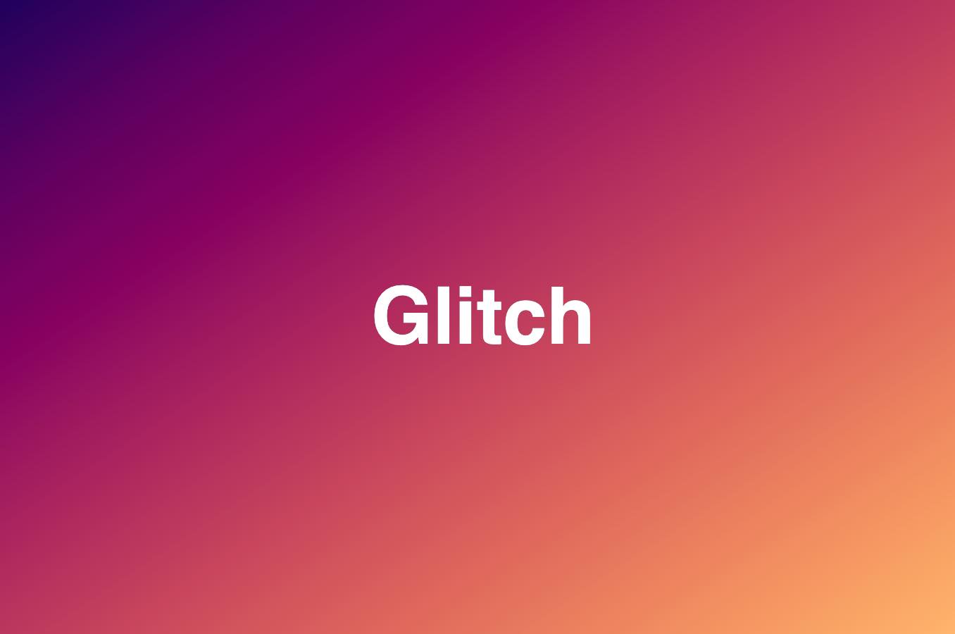 Cascading CSS text effects code fragment