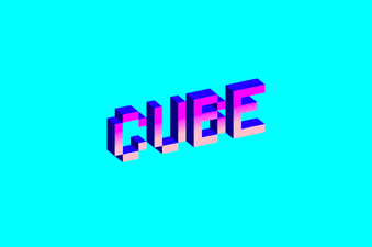 CSS cube piece of code
