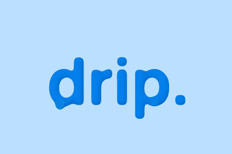 Drip text effect