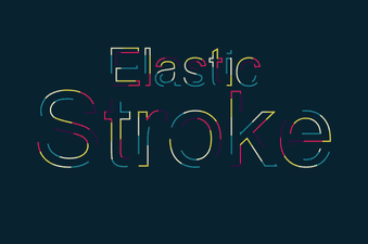 Elastic stroke CSS CodePen