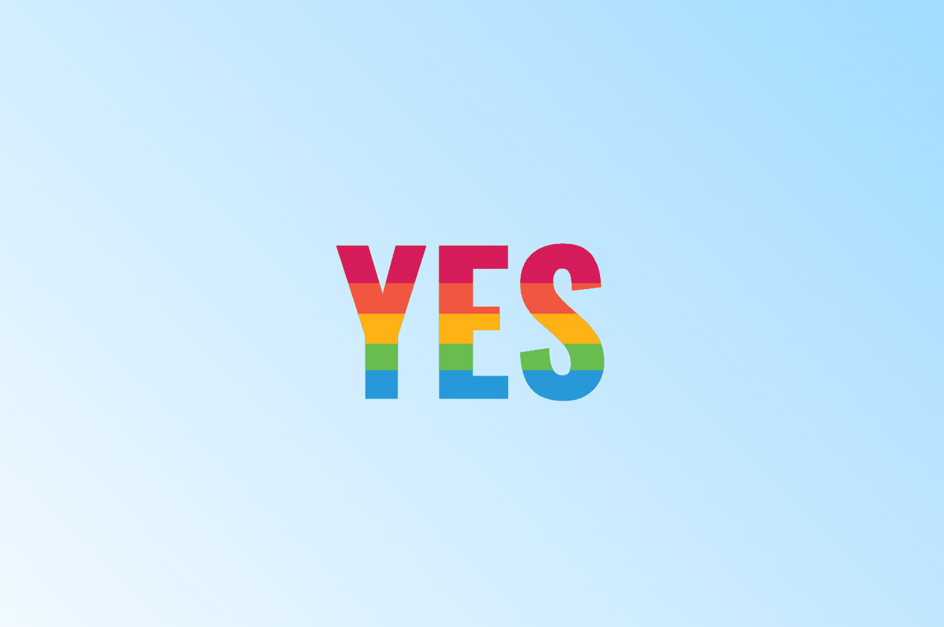 Rainbow effect code fragment