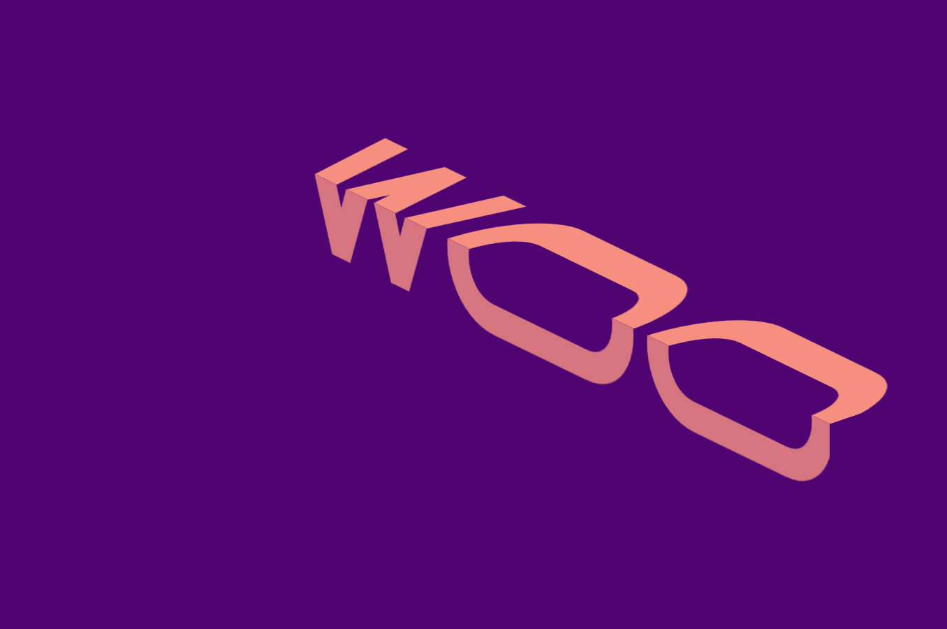 piece of code of staggered text on scroll