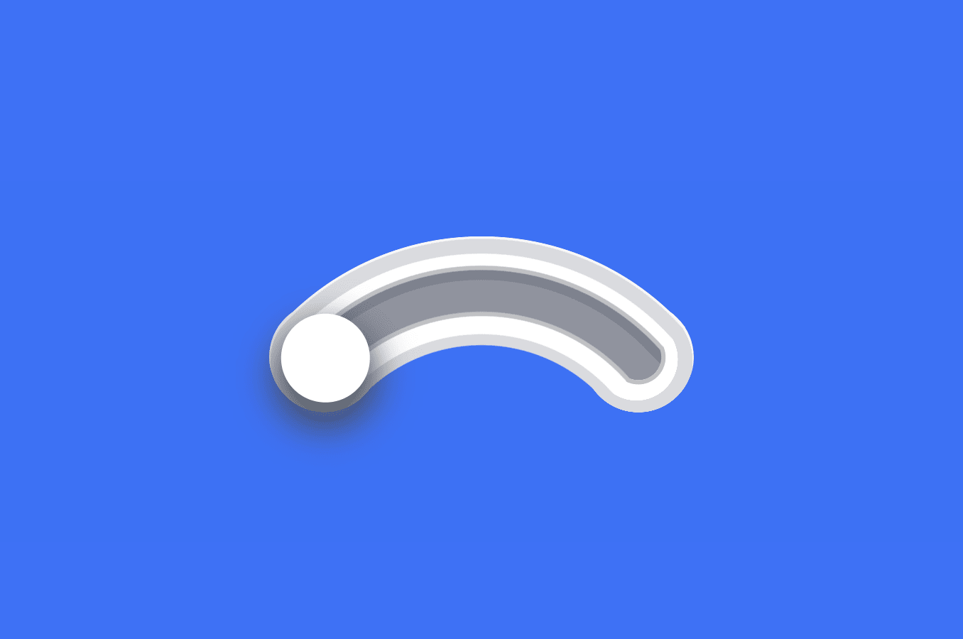 Arched toggle switch code fragment