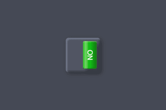 Cylinder toggle CodePen