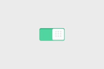 Flat toggle switch CodePen