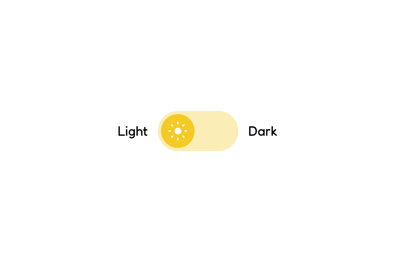 Light/Dark toggle CodePen