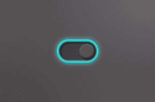 Toggle neon code snippet