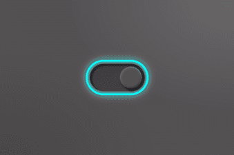 Toggle neon code fragment