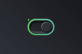 Neon toggle switch code fragment