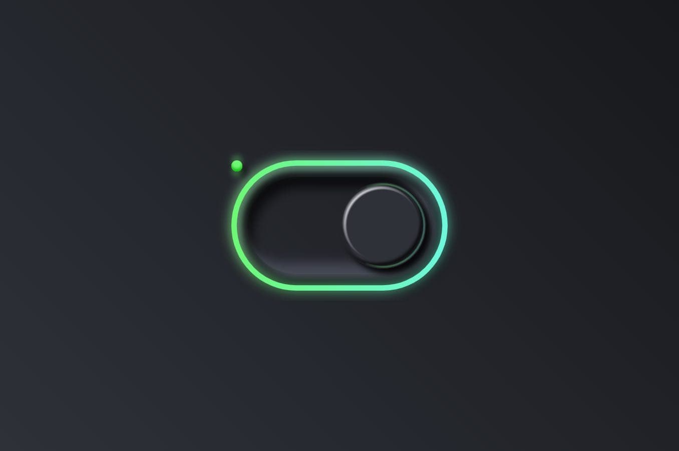 Neon toggle switch code fragment