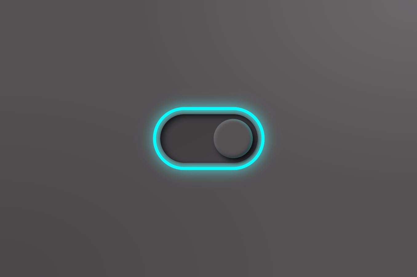 Toggle neon code snippet