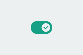 Pure CSS Minimal Toggle piece of code