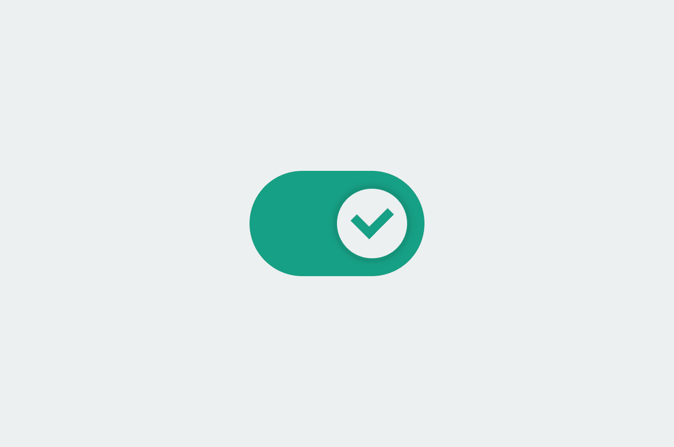 Pure CSS Minimal Toggle piece of code