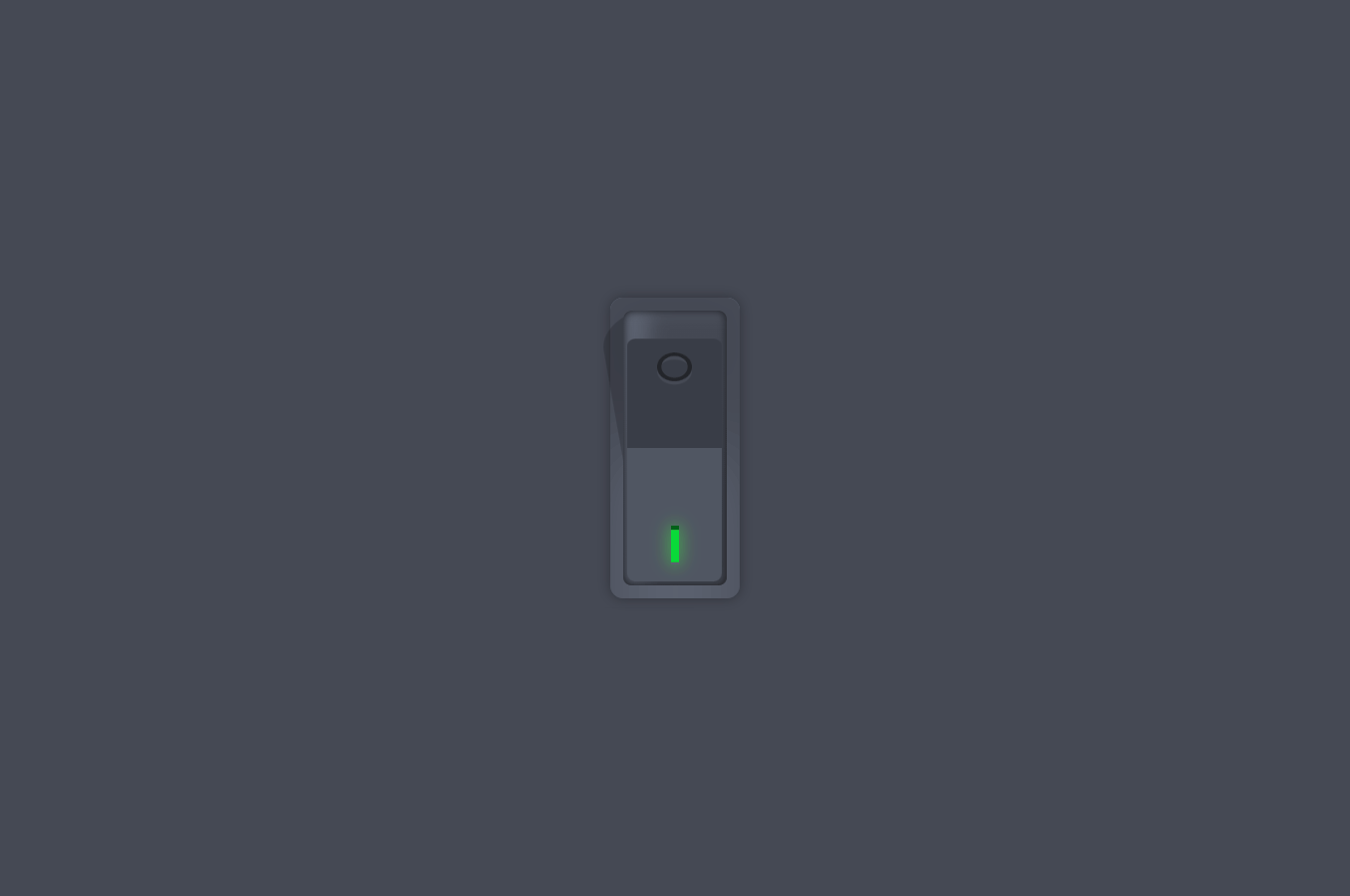 Vertical rocker switch CodePen
