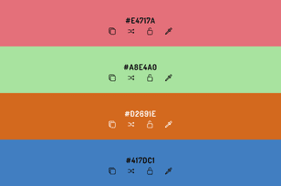 ColorSS color palette generator