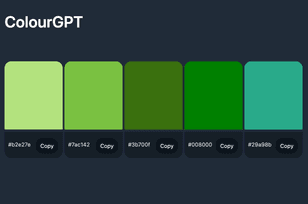 ColourGPT color tool