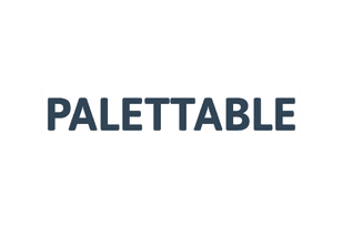 Palettable logo