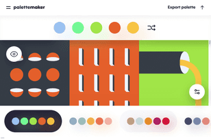 Palette Maker color tool
