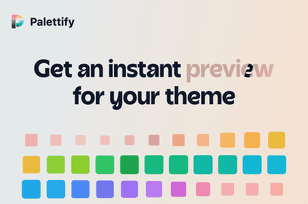 Palettify color tool