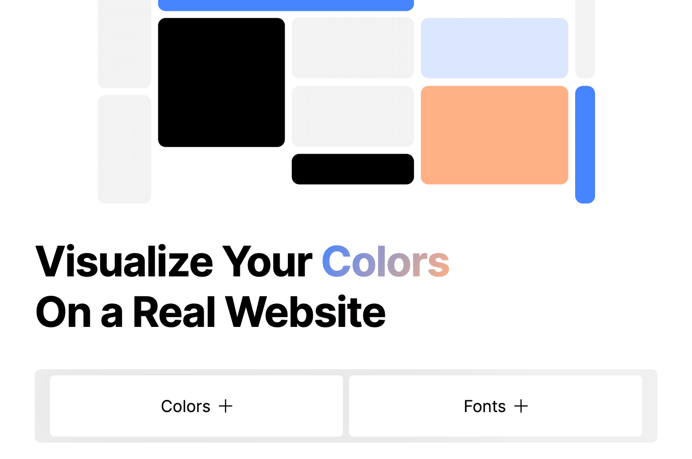 Realtime Colors website