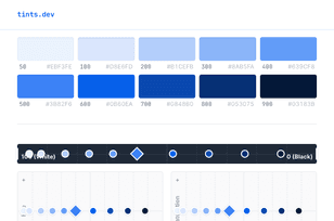 Tints.dev color tool