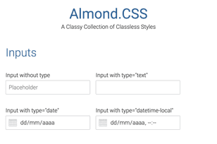 Almond.CSS CSS tool