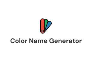 Color name generator CSS tool