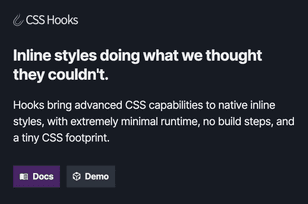 CSS Hooks tool
