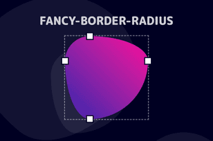 Fancy border radius CSS tool
