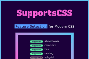 SupportsCSS tool