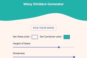 Wavier CSS tool