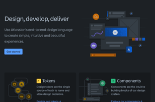 Atlassian design system