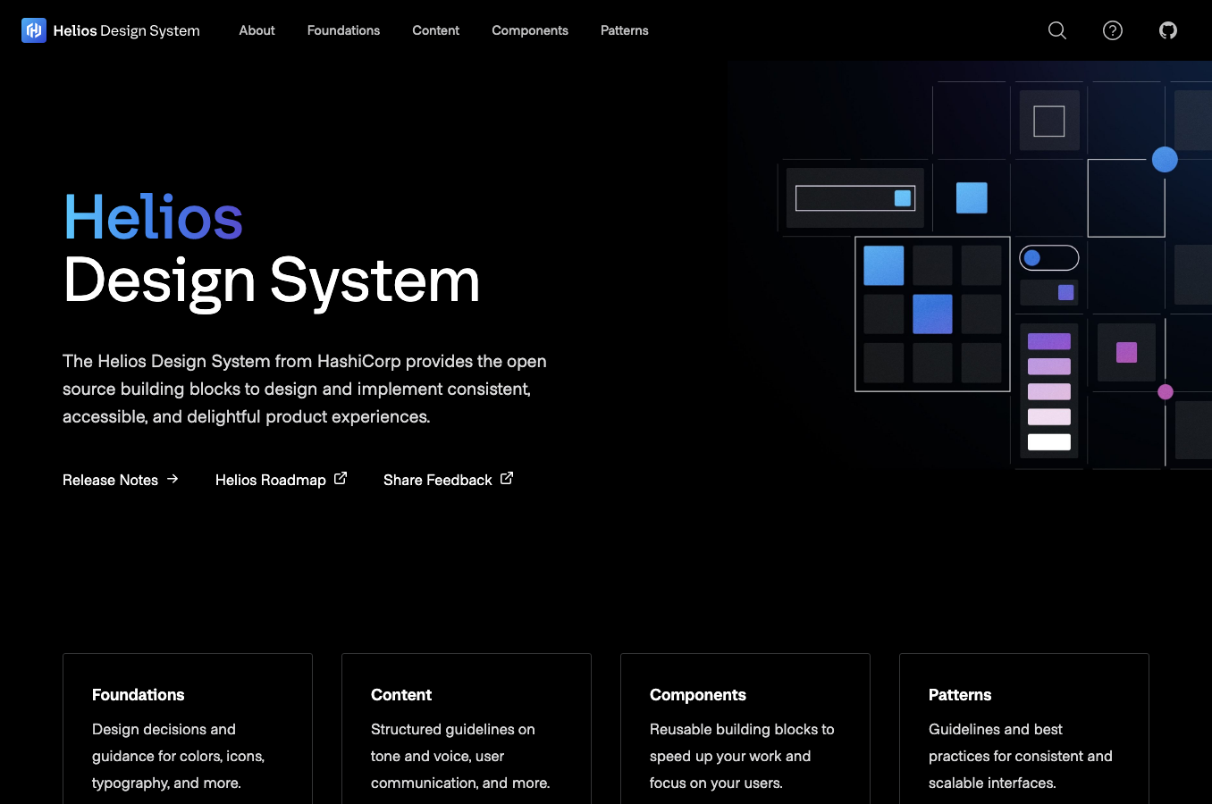 Helios design system