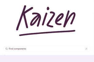 Kaizen design system