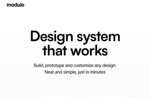 Module design system