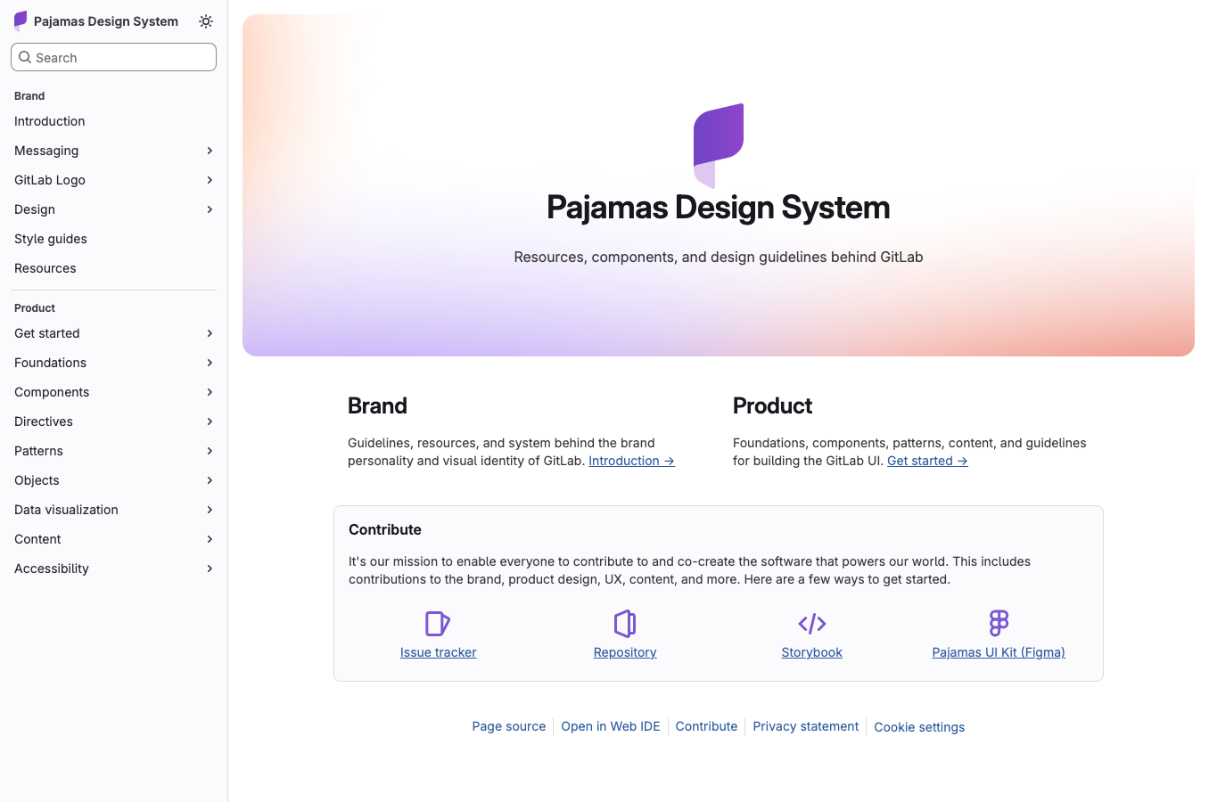 Pajamas design system