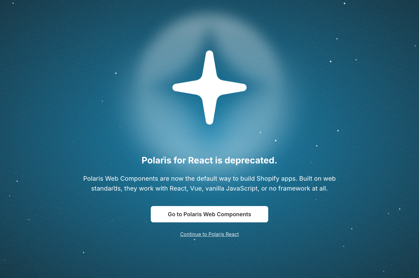 Polaris design system