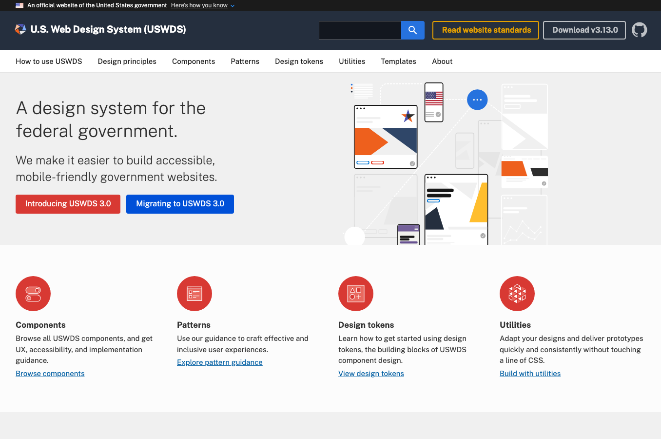 U.S. Web Design System